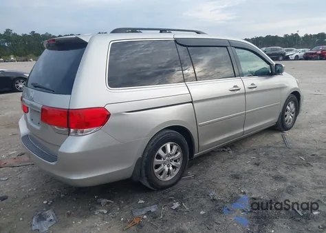 2009 Honda Odyssey Ex-L z USA, uszkodzony, nr VIN 5FNRL38789B022893